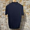 Afbeelding van Kris K Elegant zip-Polo Navy Blue