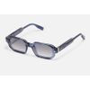 Afbeelding van John Dalia Project 06 - C136 Dark Blue Translucid - Ruthenium Plated