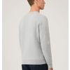 Afbeelding van Sunspel Loopback Sweatshirt Grey Melange