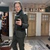 Afbeelding van Hannes Roether Jos Sports Jacket Grey/Black
