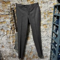 PT Torino Harring Bone Cashmere Pantalon Brown