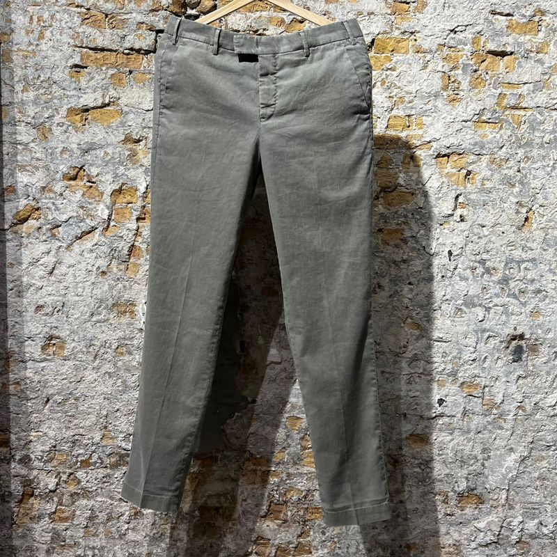 PT Torino Masterfit Chino Wash Olive PT Torino Masterfit Chino Wash Olive
