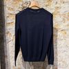 Afbeelding van Piacenza Merino Crewneck Navy