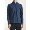 Afbeelding van Piacenza Air Force Blue Full Cashmere Overshirt 