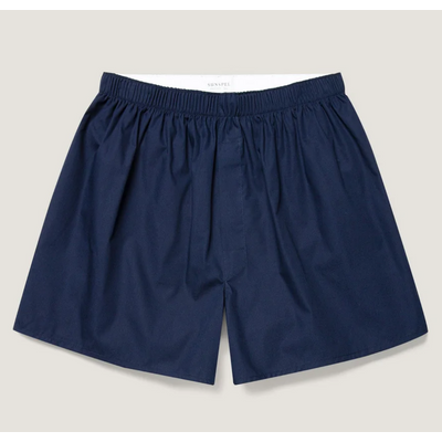 Foto van Sunspel Classic Boxer Short Navy