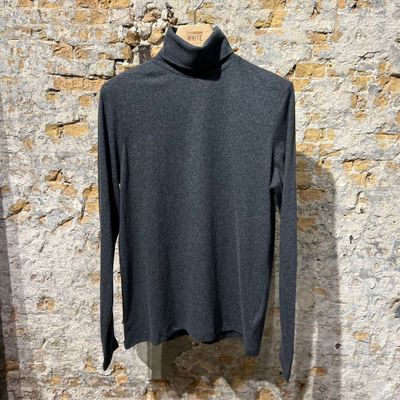 Foto van Majestic Filatures Cotton/Cashemire Turtle taup grey