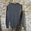 Afbeelding van Roberto Collina Round-neck Silk Cashmere Sweater Antraciet