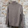 Afbeelding van Aspesi ​Quarter-zip Jumper Cashmere Dove Beige
