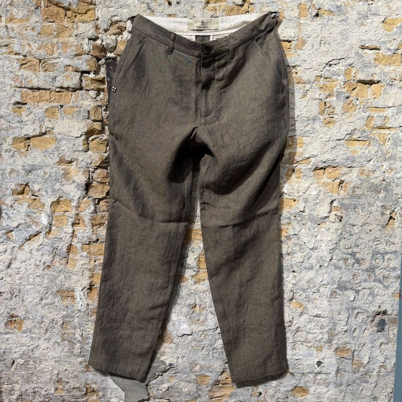 Blue de Genes BGpalco Lin Pants