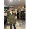 Afbeelding van Ten C Cyclone Parka Olive Brown