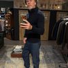 Afbeelding van Kris K H. Grant Polo Vest Black Blue