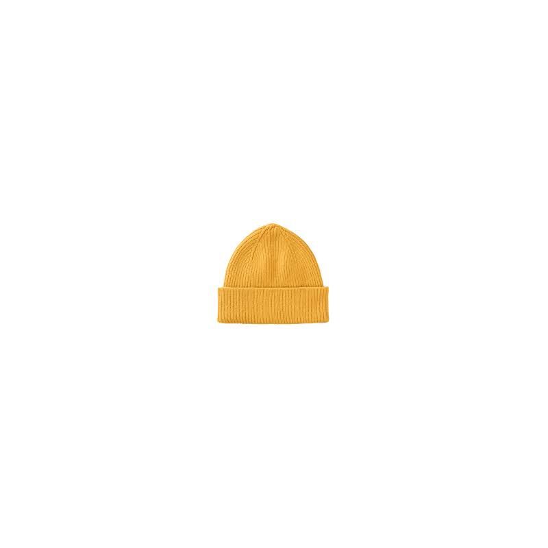 Le Bonnet Mustard Beanie