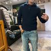 Afbeelding van Kris K Captain Ahab Navy sweat