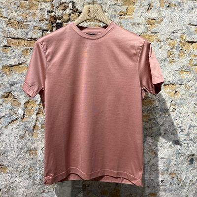 Kris K B Pitt T-shirt super fine Cinnamon Foto van Kris K B Pitt T-shirt super fine Cinnamon