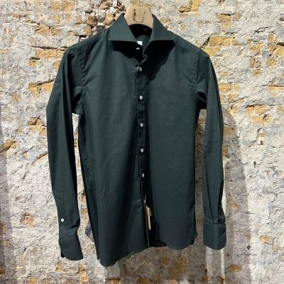 Foto van 100 Hands Twill Cotton Forest Green