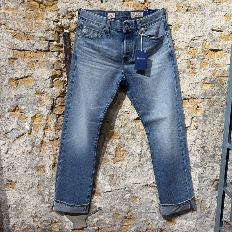 AG Jeans Protege Classic Straight Heavy Wash