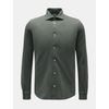 Afbeelding van Fedeli Steve ML shirt Piquet Giza Dark Green