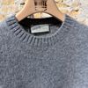 Afbeelding van Della Ciana 100% Cashmere Sweater Grey Storm
