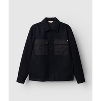 Blue De Genes BGBoyd Wool Jacket Navy