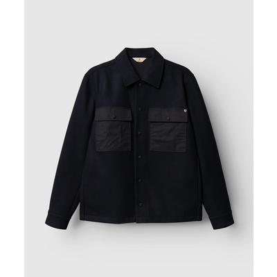 Foto van Blue De Genes BGBoyd Wool Jacket Navy