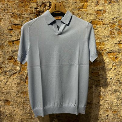 Foto van Kris K J Law Polo Ice Blue