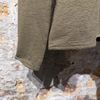 Afbeelding van Hannes Roether Thin Sweater Mud Green
