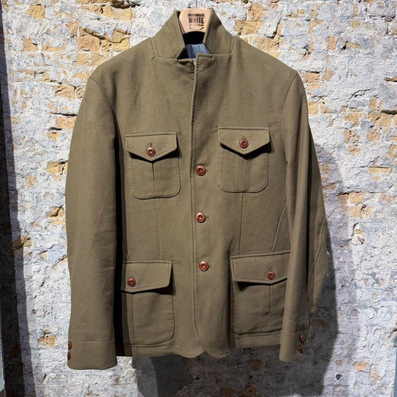 Capalbio Coachman Jacket Olive Capalbio Coachman Jacket Olive