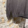 Afbeelding van Kris K A. Baldwin half zip Espresso Brown