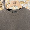 Afbeelding van Kris K B Johnson O-neck Merino Wool Bark Brown