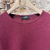 Afbeelding van Kris K L Kravitz 100% Cashmere Burgundy