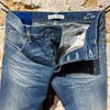 Afbeelding van Dondup Icon Jeans Heavy Wash Mid-Blue