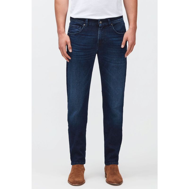 7 For All Mankind Slimmy Tapered Cashmere Dark Blue