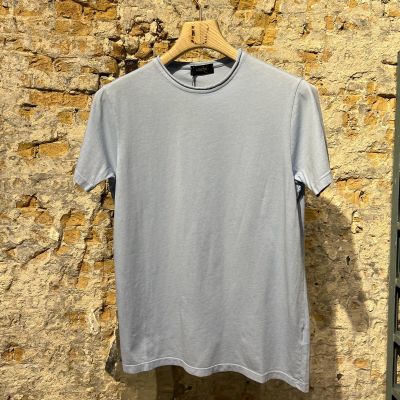 Kris K T- Hardy Sky BlueT-shirt Foto van Kris K T- Hardy Sky BlueT-shirt