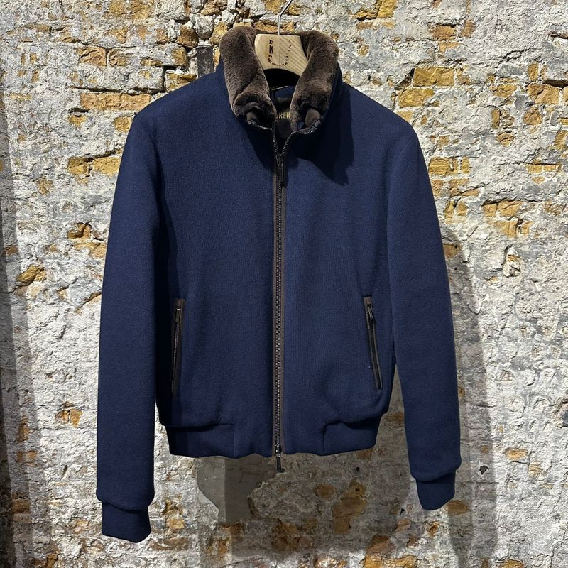 Moorer BELLATI-MRW Cashmere Jacket Navy Blue Moorer BELLATI-MRW Cashmere Jacket Navy Blue