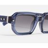 Afbeelding van John Dalia Project 06 - C136 Dark Blue Translucid - Ruthenium Plated
