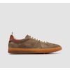 Afbeelding van Officine Creative MILITIA 002 Green Suede Leather Sneakers