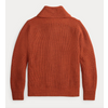 Afbeelding van Double RL Ralph Lauren WOOL-COTTON SHAWL-COLLAR CARDIGAN