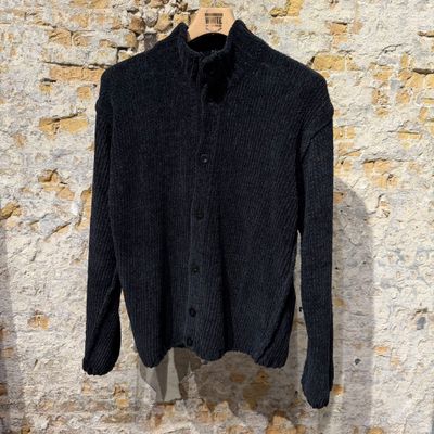 Foto van Ten C Oversized vest Velvet Black