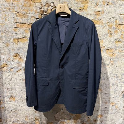 Foto van Aspesi Jacket Kuki Light Navy