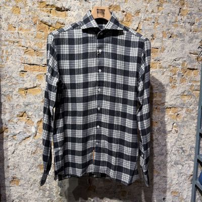 Foto van 100 Hands Grey Check Flannel