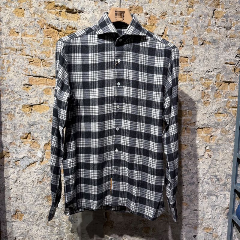100 Hands Grey Check Flannel 100 Hands Grey Check Flannel