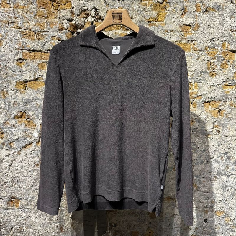 Fedeli Polo Peter ML Terry Light Dust Fedeli Polo Peter ML Terry Light Dust