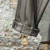 Afbeelding van Whitesand Haringbone stripe pant