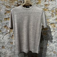 Kris K D Craig Linnen O-Neck Sand