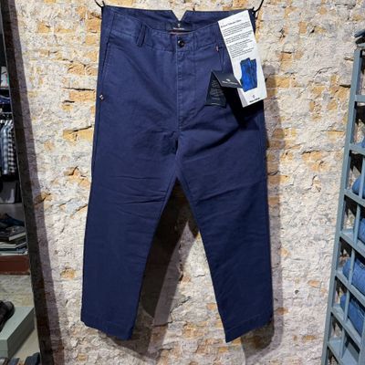 Foto van Blue De Genes BGliam Nebraska Chino Washed Navy