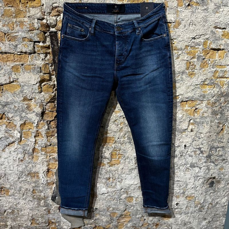 Blue De Genes Vinci Night Jeans 