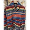Afbeelding van Ralph Lauren Double RL Indigo Muly Coll Vest