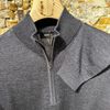 Afbeelding van Kris K Trento Half-Zip Merino Anthra