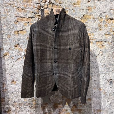 Hannes Roether Sports Jacket Tweed look Foto van Hannes Roether Sports Jacket Tweed look