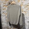 Afbeelding van Scaglione V Neck Nubby Cotton